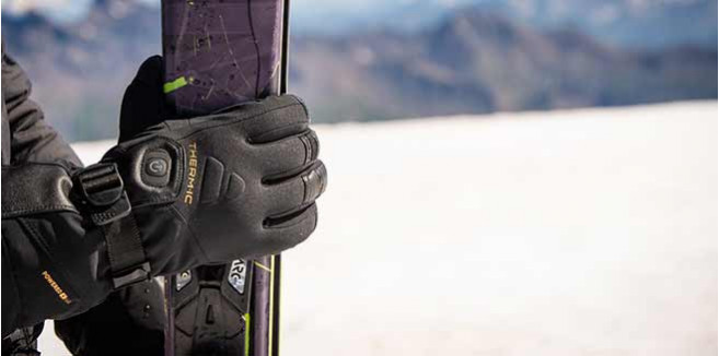 Ski gloves for men