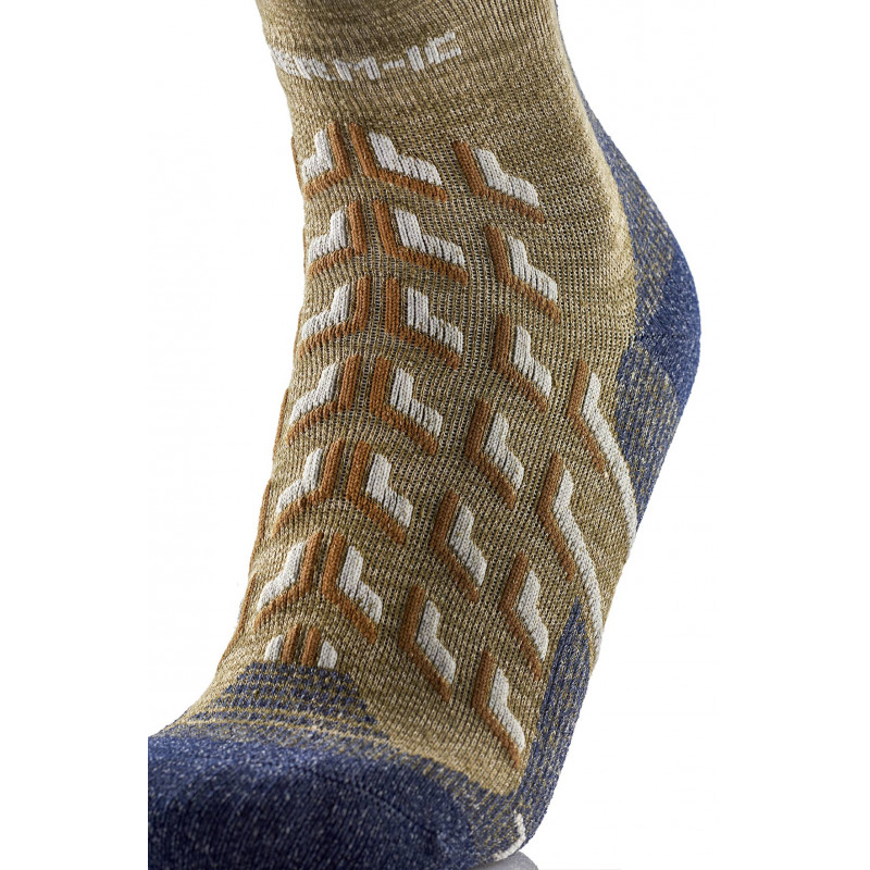 Chaussettes Trekking homme Anthracite