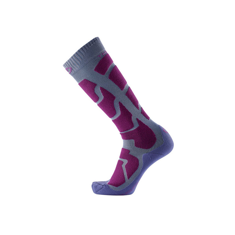 Chaussettes de ski insulation violet femme - Sidas