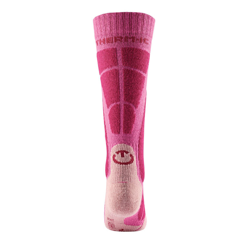 Therm-ic SKI WARM - Chaussettes ski Femme coral - Private Sport Shop