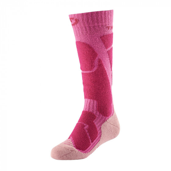 Ski Warm Junior Pink/Corail socks